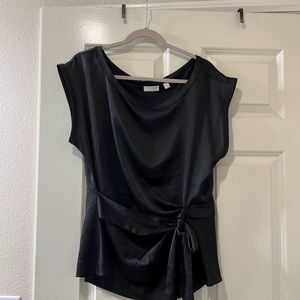 New York & Company Black / Blouse Top Size XL